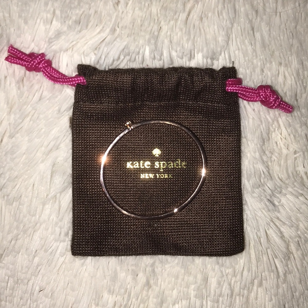 Kate Spade Gold Bangle Bracelet